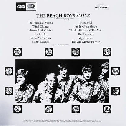 BEACH BOYS – Smile LP