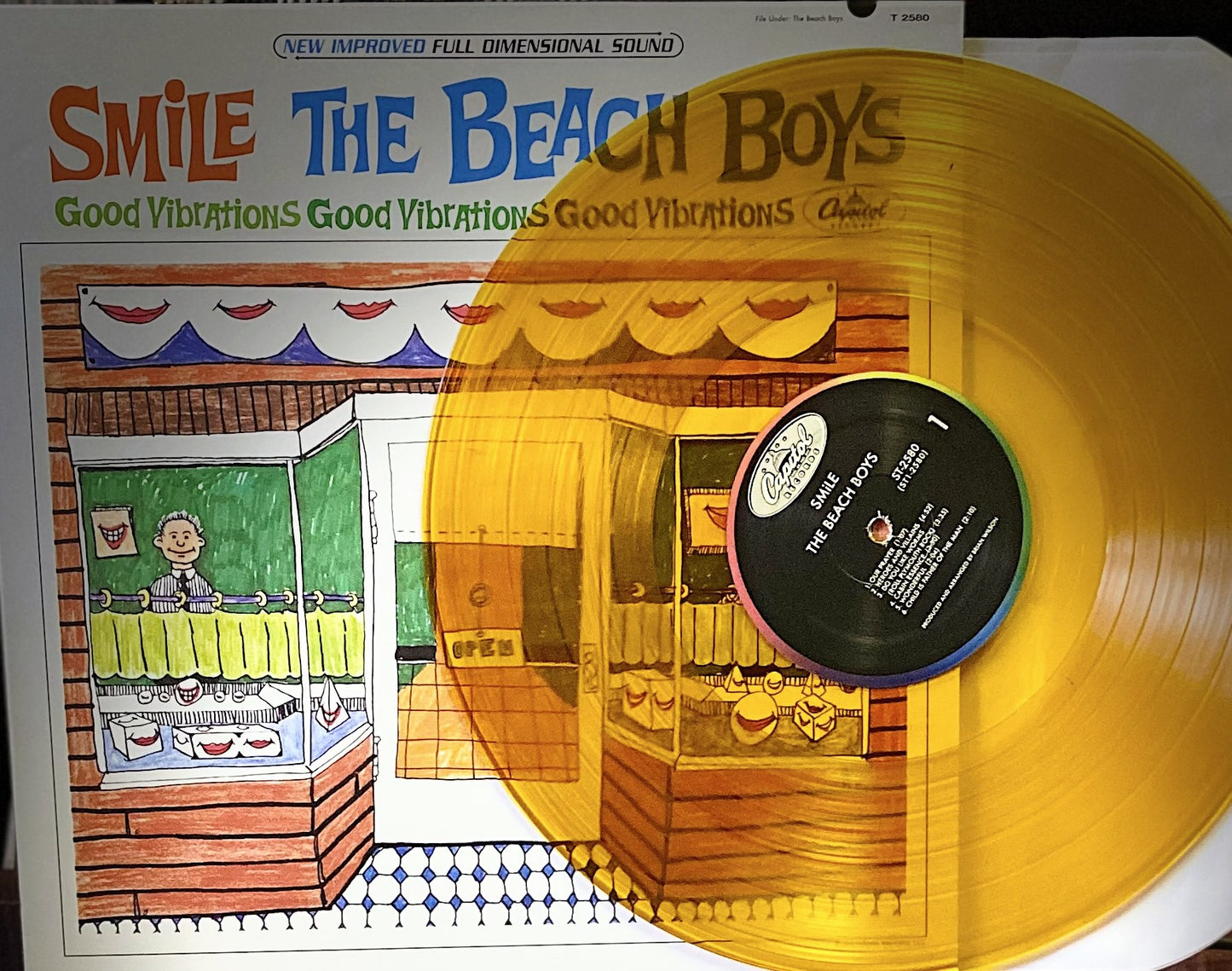 BEACH BOYS – Smile LP