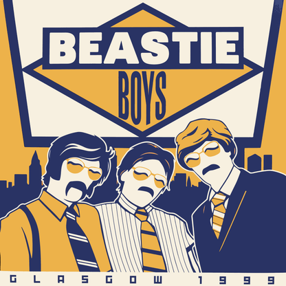BEASTIE BOYS – Glasgow 1999 LP