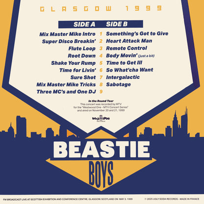BEASTIE BOYS – Glasgow 1999 LP