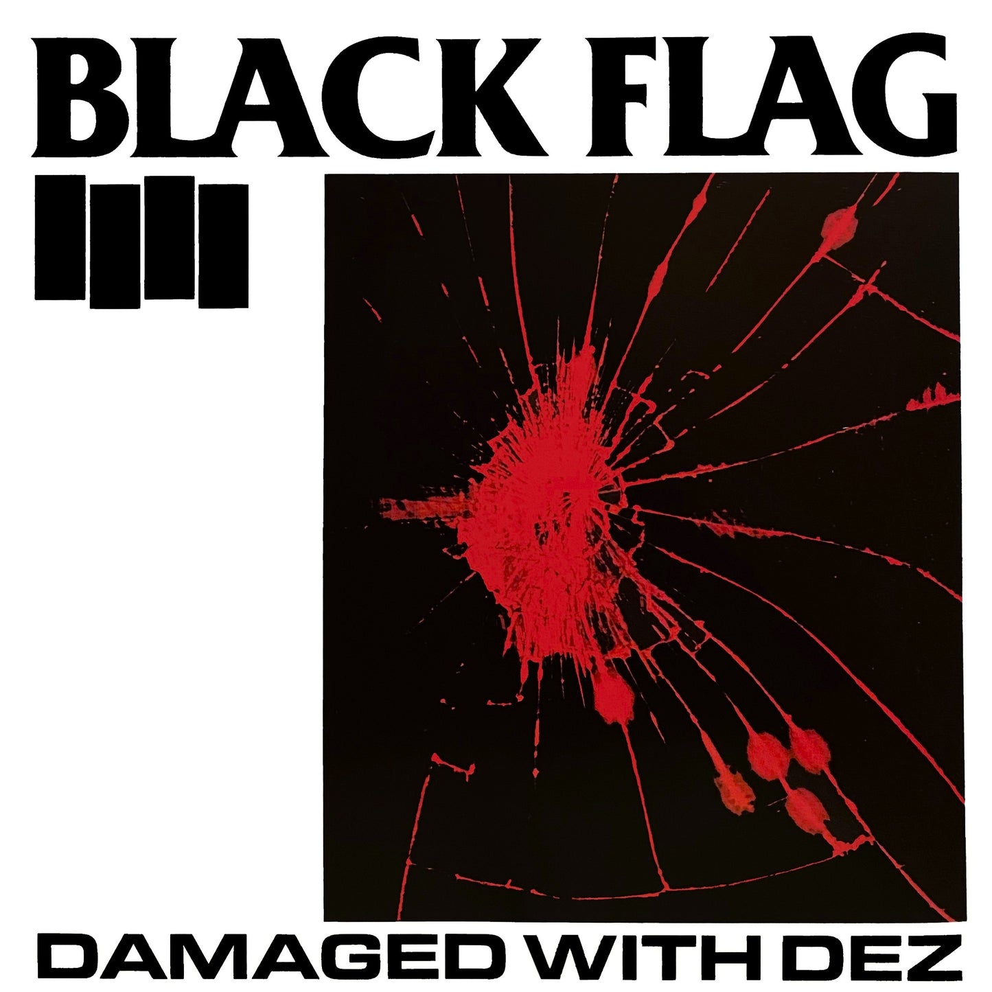 BLACK FLAG – Damaged With Dez LP
