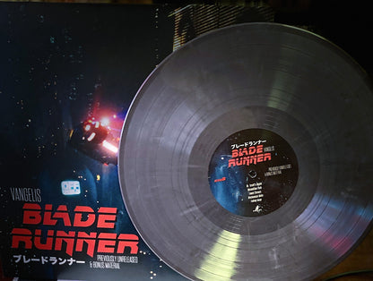 VANGELIS – Blade Runner • Previously Unreleased & Bonus Material LP