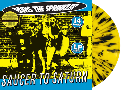 BORIS THE SPRINKLER – Saucer To Saturn LP