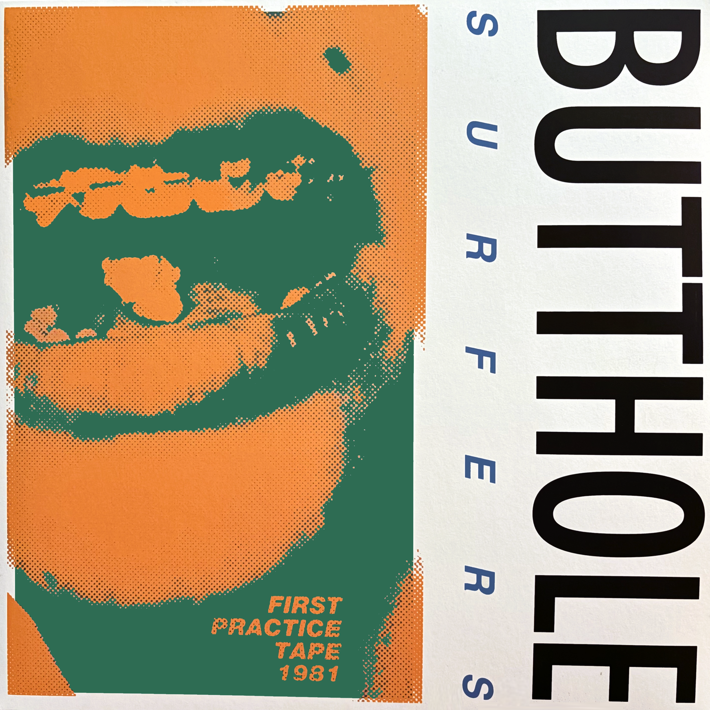 BUTTHOLE SURFERS – First Practice Tape 1981 LP