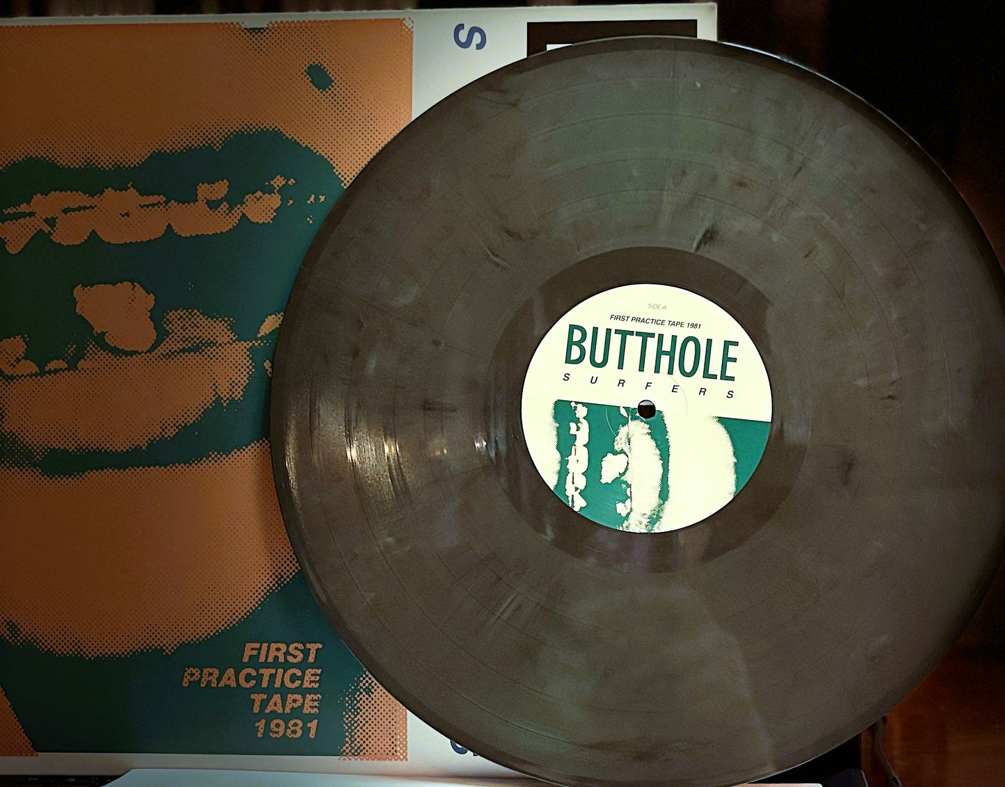 BUTTHOLE SURFERS – First Practice Tape 1981 LP