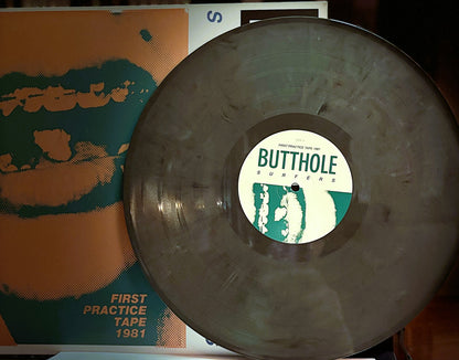 BUTTHOLE SURFERS – First Practice Tape 1981 LP