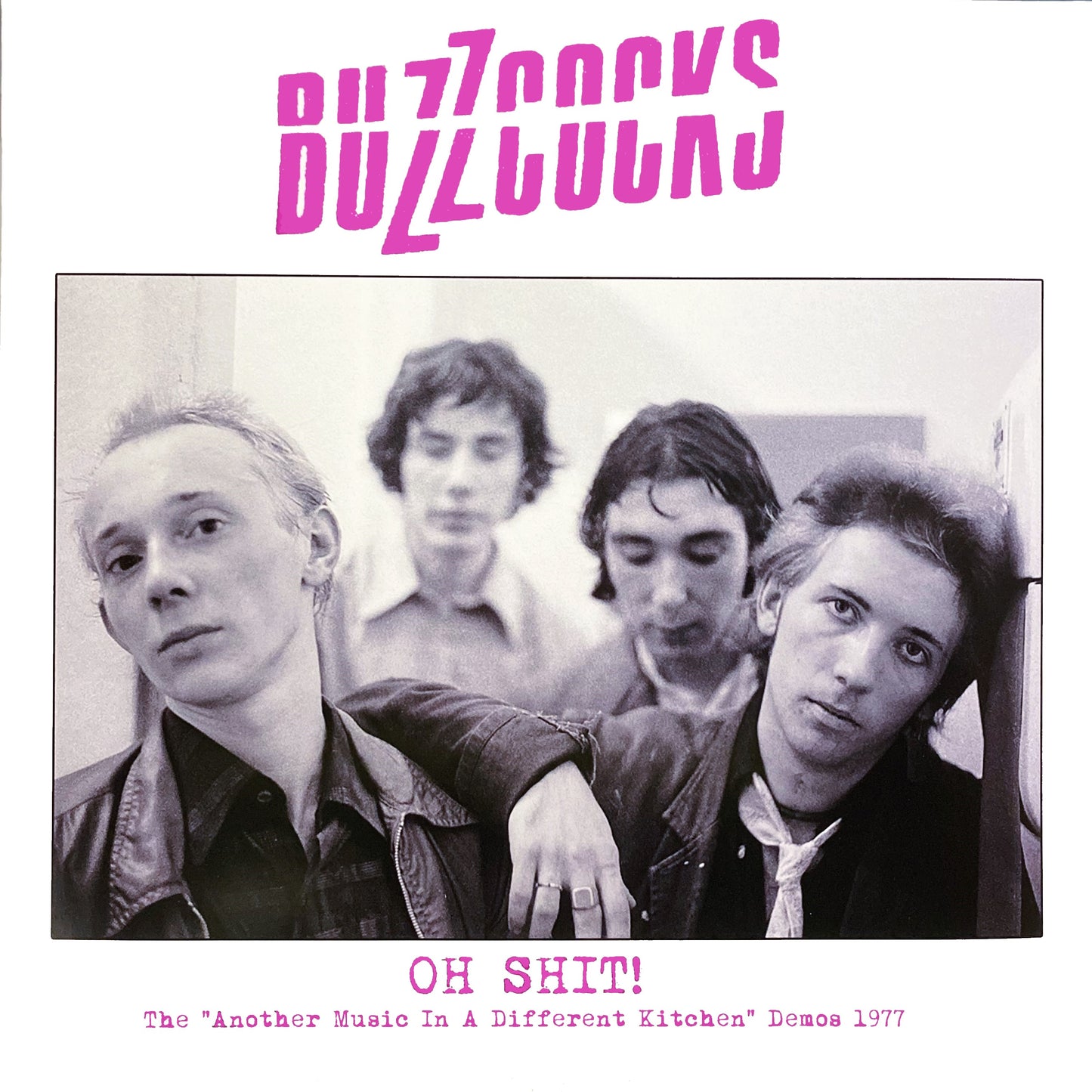BUZZCOCKS – Oh Shit! • Another Music In A Different Kitchen Demos 1977 LP