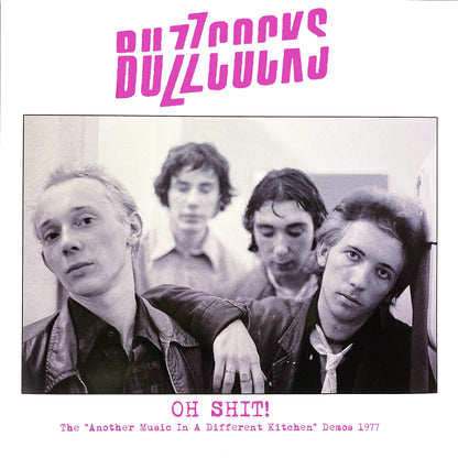 BUZZCOCKS – Oh Shit! • Another Music In A Different Kitchen Demos 1977 LP