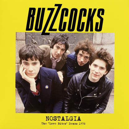 BUZZCOCKS – Nostalgia • Love Bites Demos 1978 LP