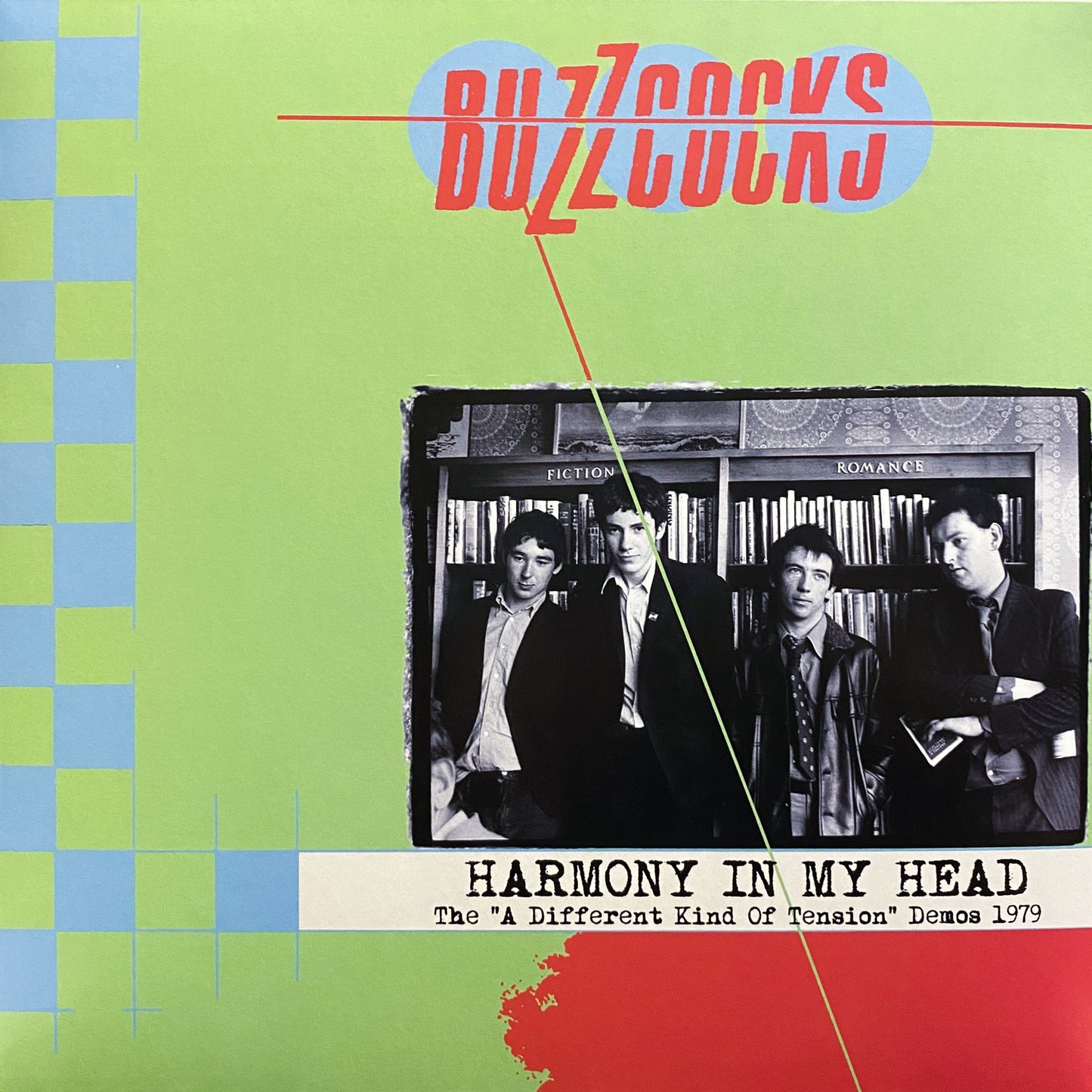BUZZCOCKS – Harmony In My Head • A Different Kind Of Tension Demos 1979 LP