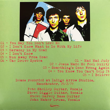 BUZZCOCKS – Harmony In My Head • A Different Kind Of Tension Demos 1979 LP