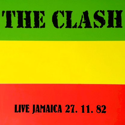 CLASH – Live Jamaica 27.11.82 LP