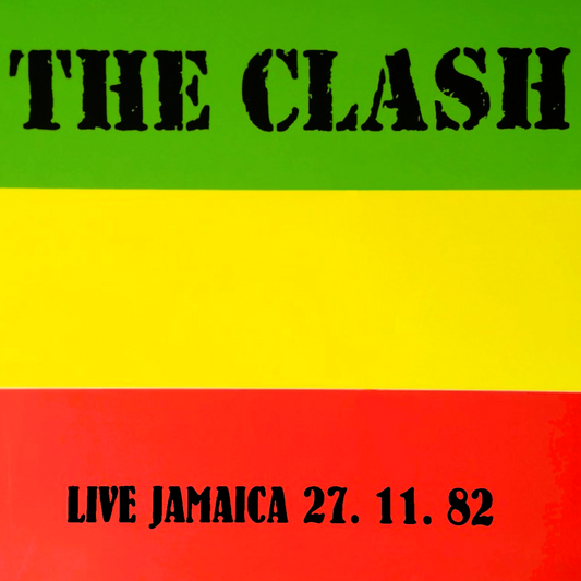 CLASH – Live Jamaica 27.11.82 LP