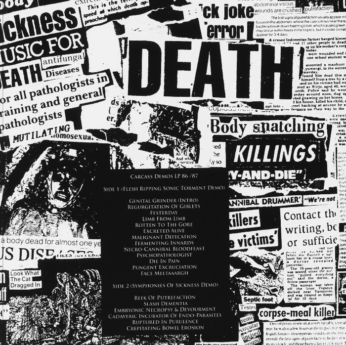 CARCASS – Demos 86/87 LP