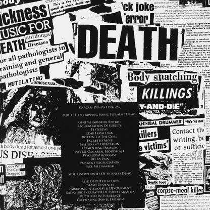 CARCASS – Demos 86/87 LP