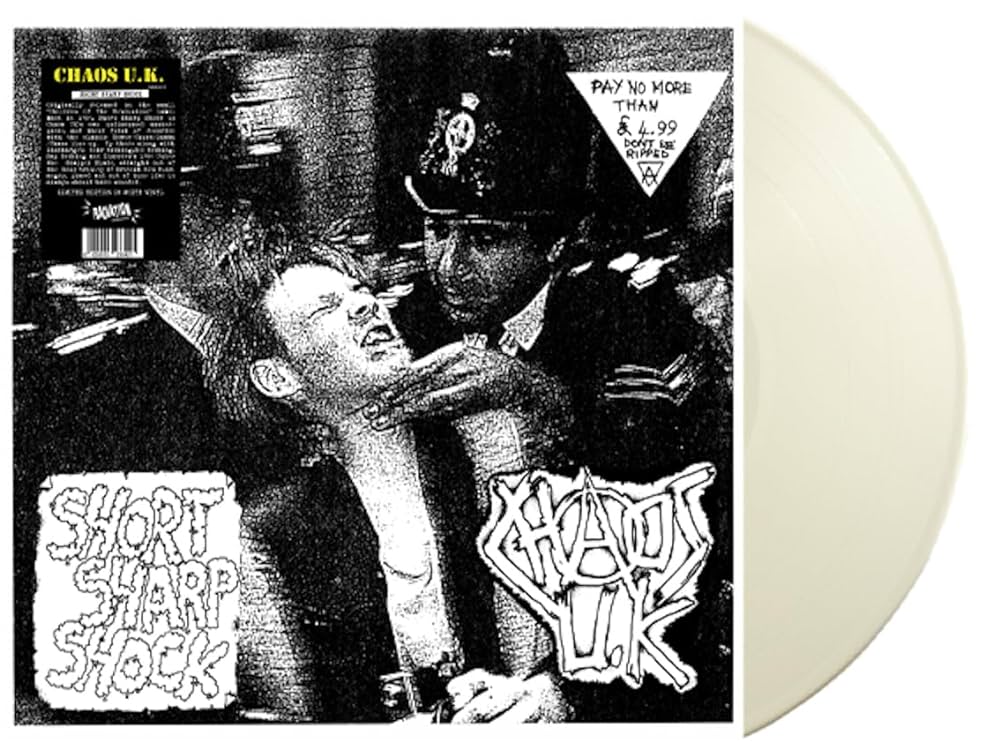 CHAOS U.K. – Short Sharp Shock LP