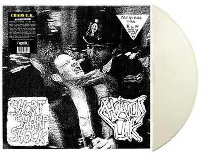 CHAOS U.K. – Short Sharp Shock LP