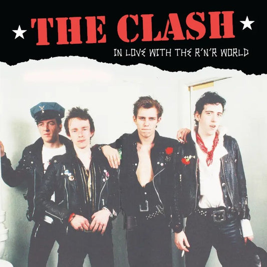 CLASH – In Love With The R’N’R World LP