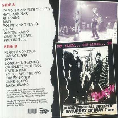 CLASH – In Love With The R’N’R World LP