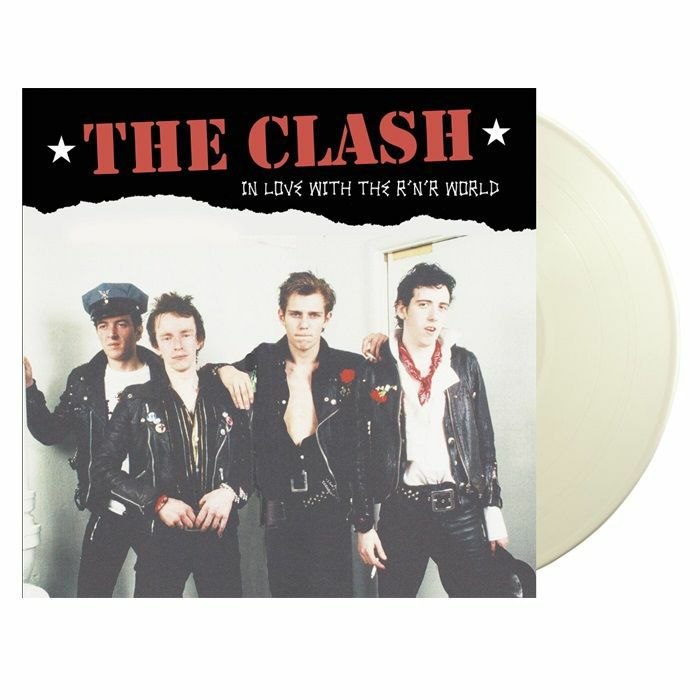 CLASH – In Love With The R’N’R World LP