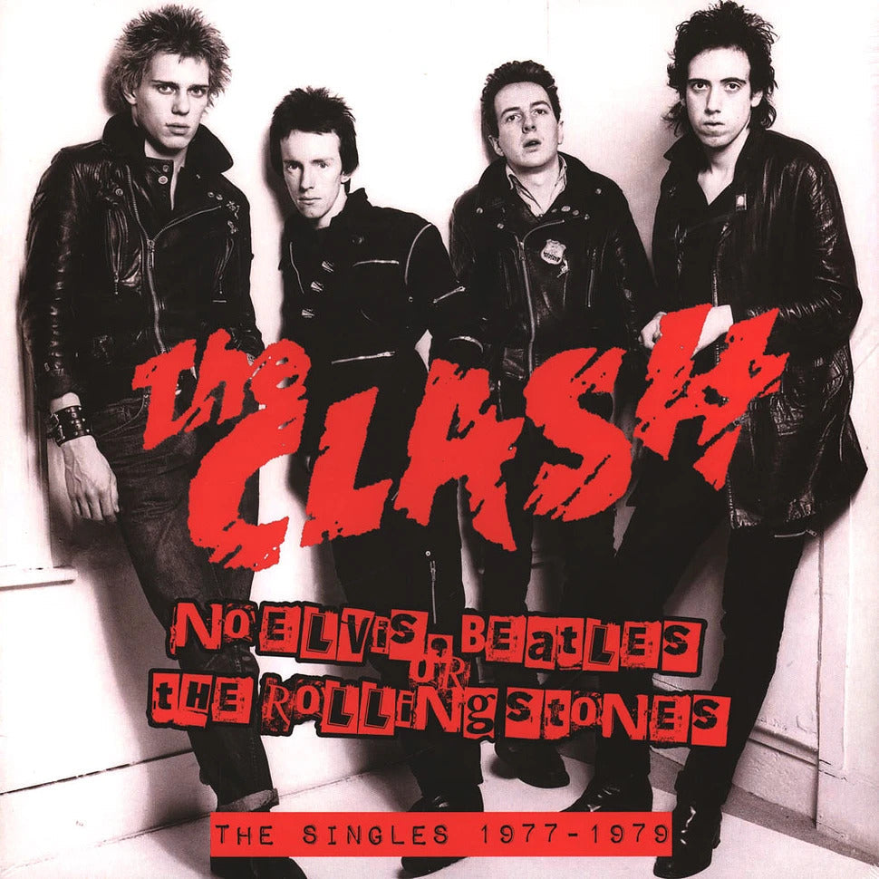 CLASH – No Elvis, Beatles, Or The Rolling Stones: Singles 1977-1979 (Vol 1) LP