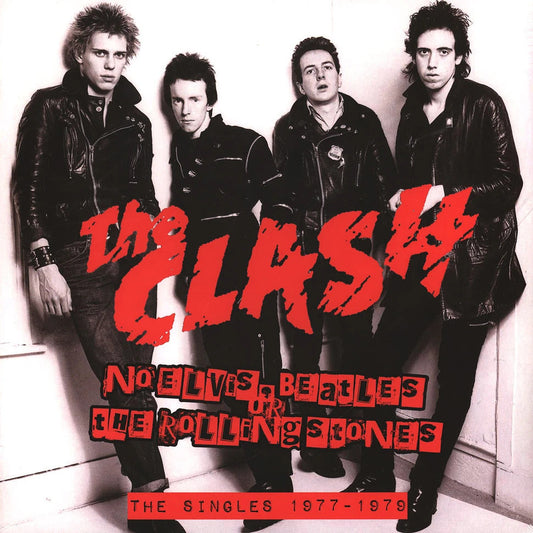 CLASH – No Elvis, Beatles, Or The Rolling Stones: Singles 1977-1979 (Vol 1) LP