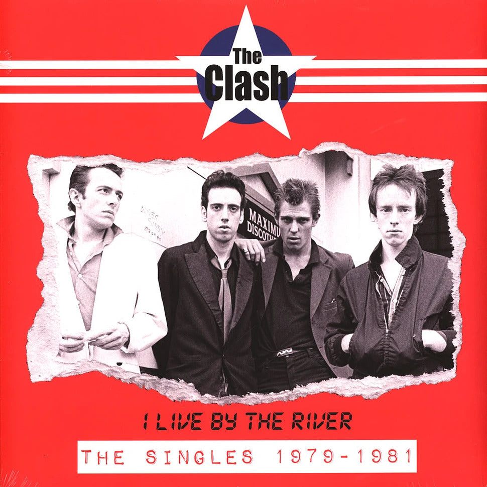 CLASH – I Live By The River: Singles 1979-1981 (Vol 2) LP