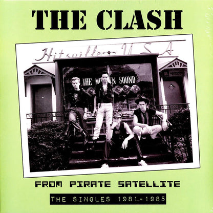 CLASH – From Pirate Satellite: Singles 1981-1985 (Vol 3) LP