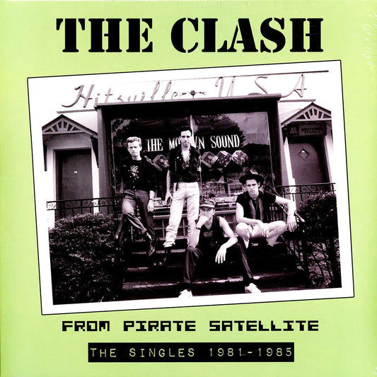 CLASH – From Pirate Satellite: Singles 1981-1985 (Vol 3) LP