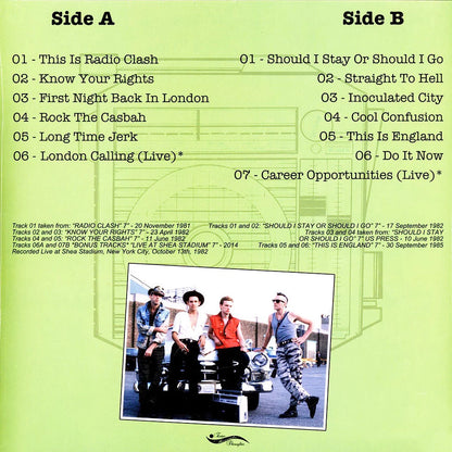 CLASH – From Pirate Satellite: Singles 1981-1985 (Vol 3) LP