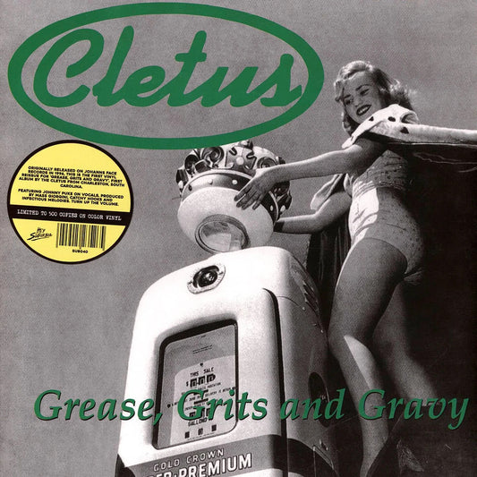 CLETUS – Grease Grits & Gravy LP