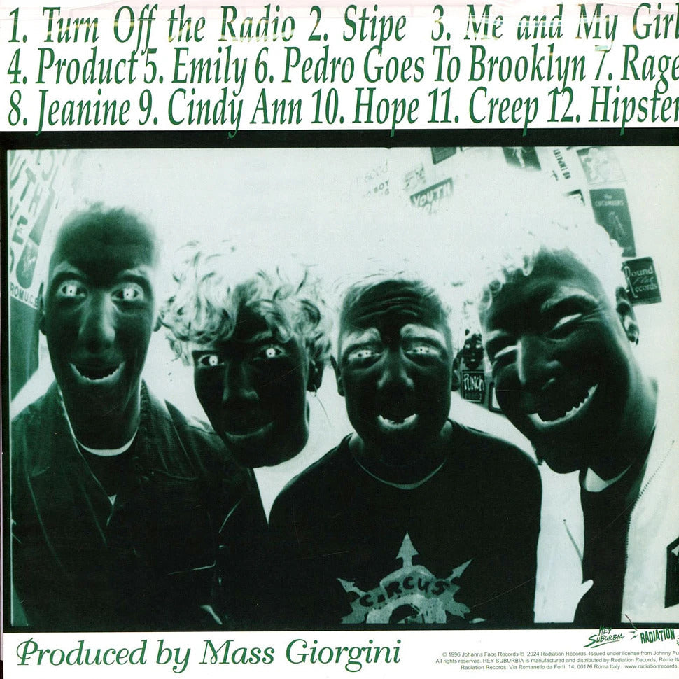 CLETUS – Grease Grits & Gravy LP
