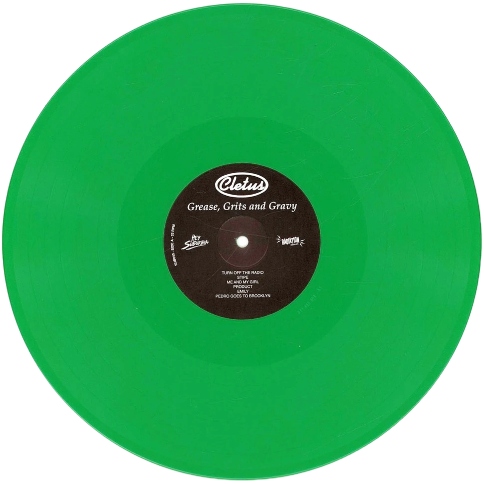 CLETUS – Grease Grits & Gravy LP
