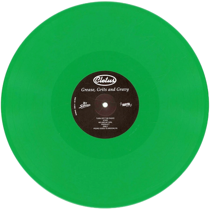 CLETUS – Grease Grits & Gravy LP