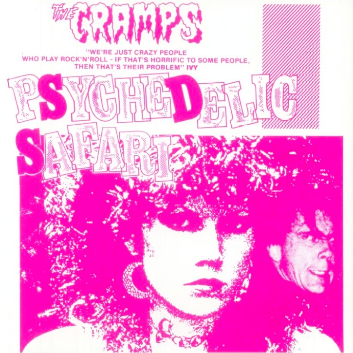 CRAMPS – Psychedelic Safari Live • Seattle, May 1982 LP