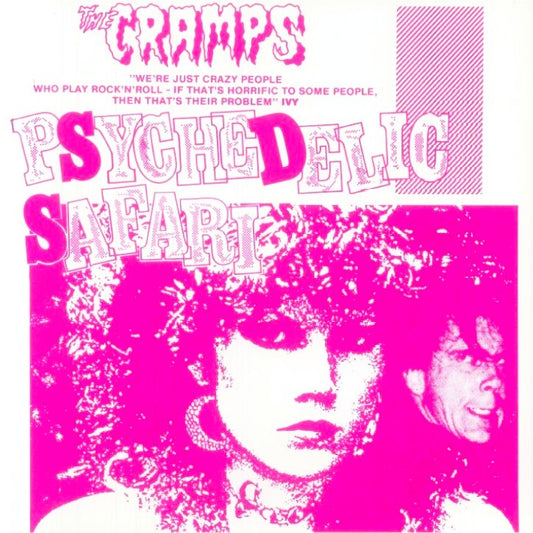 CRAMPS – Psychedelic Safari Live • Seattle, May 1982 LP