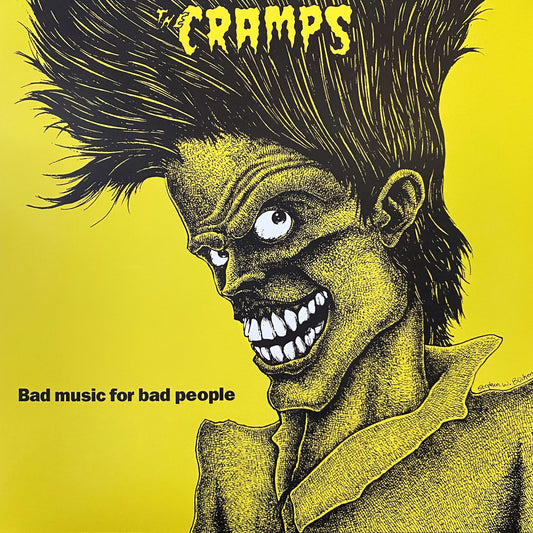 CRAMPS – Bad Music For Bad People LP