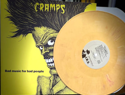 CRAMPS – Bad Music For Bad People LP