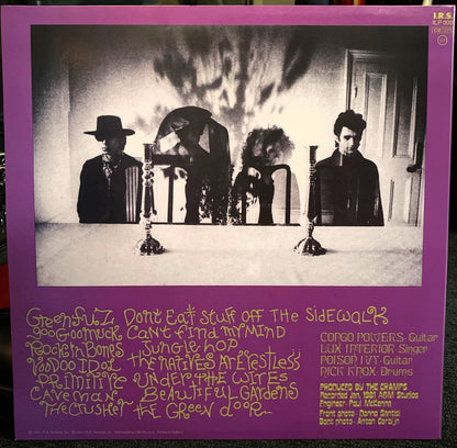 CRAMPS – Psychedelic Jungle LP