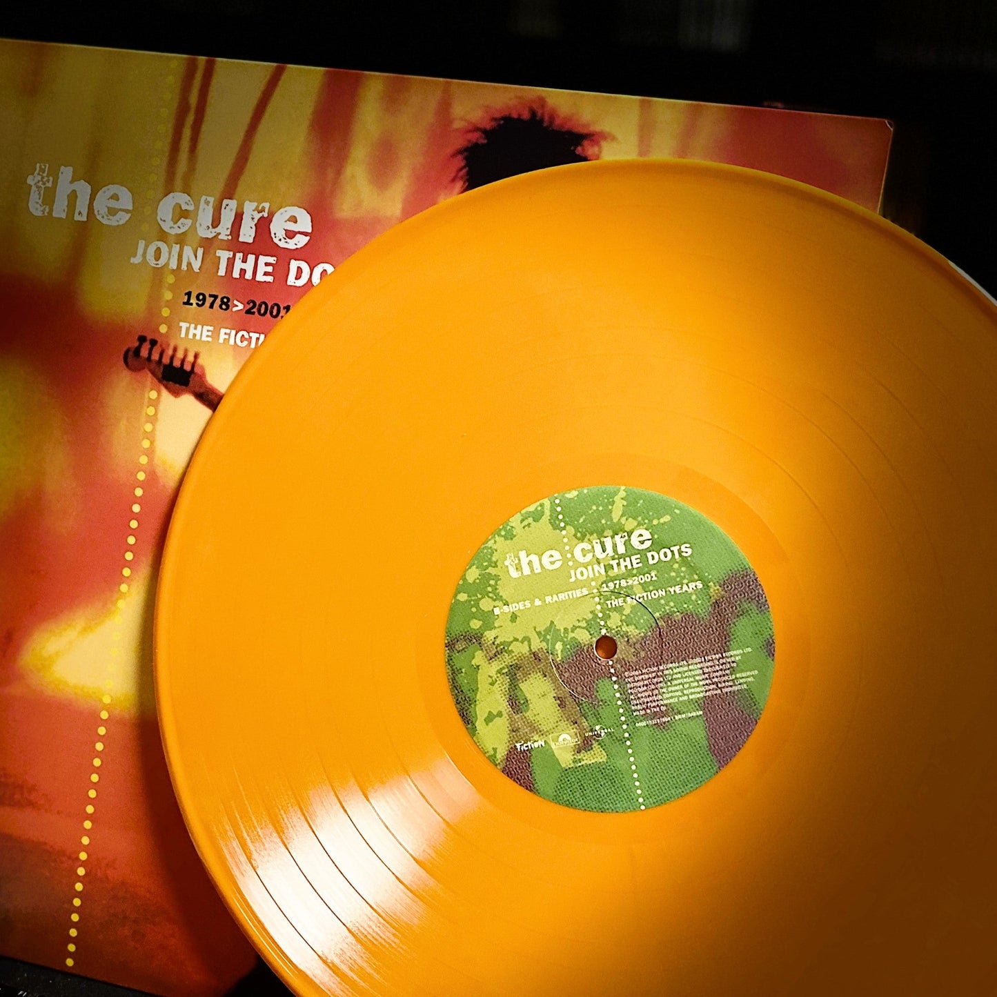 CURE – Join The Dots ✭ B-Sides & Rarities 1978>2001 ✭ The Fiction Years LP