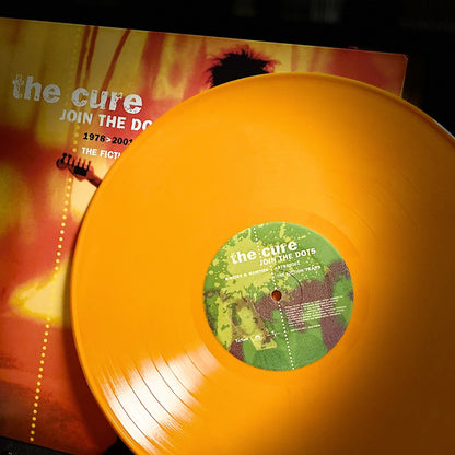 CURE – Join The Dots ✭ B-Sides & Rarities 1978>2001 ✭ The Fiction Years LP