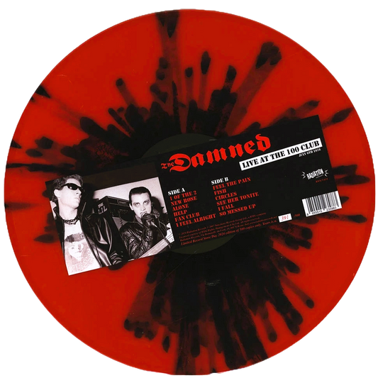 DAMNED – Live At The 100 Club 6/6/1976 LP