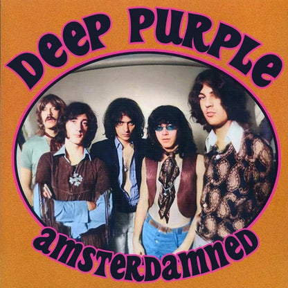 DEEP PURPLE – Amsterdamned • Live At The Paradiso 1969 LP