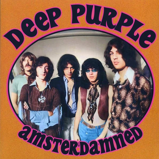 DEEP PURPLE – Amsterdamned • Live At The Paradiso 1969 LP