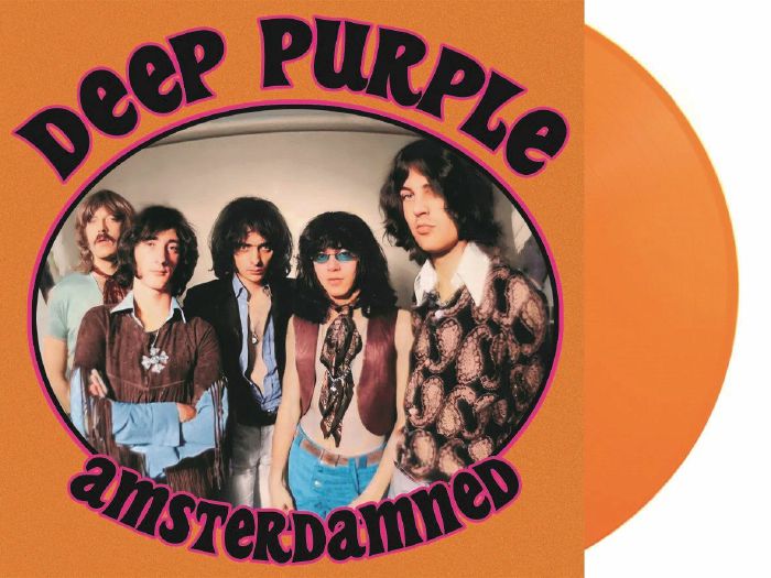 DEEP PURPLE – Amsterdamned • Live At The Paradiso 1969 LP
