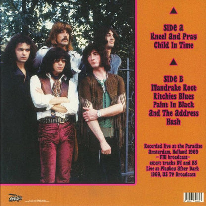 DEEP PURPLE – Amsterdamned • Live At The Paradiso 1969 LP