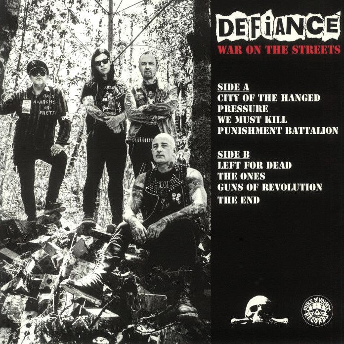 DEFIANCE – War On The Streets LP