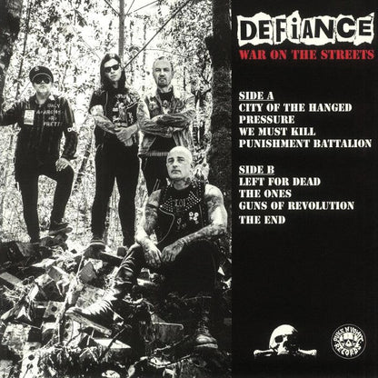 DEFIANCE – War On The Streets LP