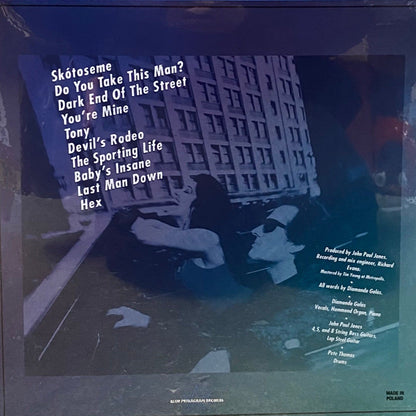 DIAMANDA GALÁS / JOHN PAUL JONES – The Sporting Life LP