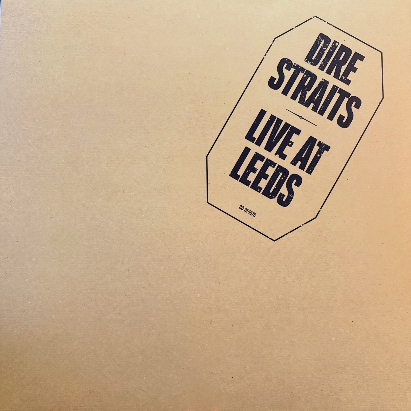 DIRE STRAITS – Live At Leeds 1978 LP